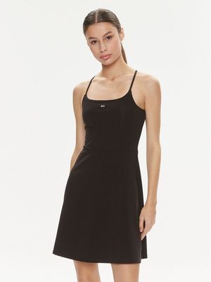 Sukienka na lato Tommy Jeans ze sklepu: MODIVO w kategorii: Sukienki - zdjęcie WP-EBWP-BKLVO-LN0_0000303421892