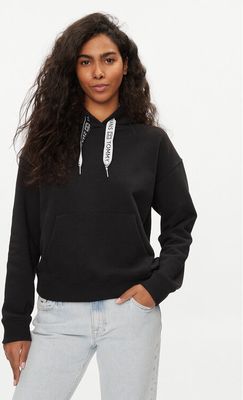 Bluza damska jesienna Tommy Jeans ze sklepu: MODIVO w kategorii: Bluzy damskie - zdjęcie WP-EBWP-BKLVO-LN0_0000303421991