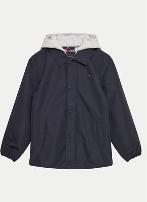 Kurtka chłopięca jesienna Tommy Hilfiger ze sklepu: MODIVO w kategorii: Kurtki chłopięce - zdjęcie WP-EBWP-BKLVO-LN0_0000303422080
