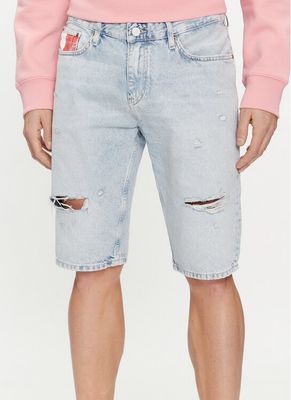 Spodenki męskie na lato Tommy Jeans ze sklepu: MODIVO w kategorii: Spodenki męskie - zdjęcie WP-EBWP-BKLVO-LN0_0000303422196