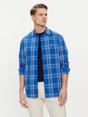 Koszula męska casual Tommy Jeans ze sklepu: MODIVO w kategorii: Koszule męskie - zdjęcie WP-EBWP-BKLVO-LN0_0000303422370