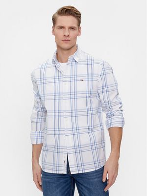 Tommy Jeans - Koszula męska ze sklepu: MODIVO w kategorii: Koszule męskie - zdjęcie WP-EBWP-BKLVO-LN0_0000303422516