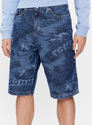 Spodenki męskie casual Tommy Jeans ze sklepu: MODIVO w kategorii: Spodenki męskie - zdjęcie WP-EBWP-BKLVO-LN0_0000303422943
