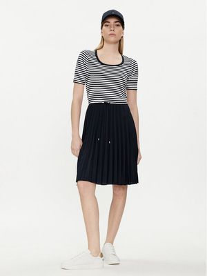 Sukienka letnia na wiosnę Tommy Hilfiger ze sklepu: MODIVO w kategorii: Sukienki - zdjęcie WP-EBWP-BKLVO-LN0_0000303423162