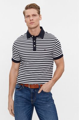 Tommy Hilfiger - T-shirt męski na lato ze sklepu: MODIVO w kategorii: T-shirty męskie - zdjęcie WP-EBWP-BKLVO-LN0_0000303423506