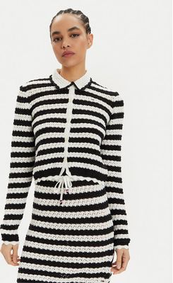 Sweter damski na wiosnę Tommy Jeans ze sklepu: MODIVO w kategorii: Swetry damskie - zdjęcie WP-EBWP-BKLVO-LN0_0000303423544