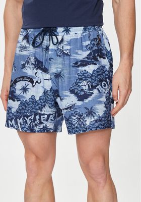 Spodenki męskie casual Tommy Jeans ze sklepu: MODIVO w kategorii: Spodenki męskie - zdjęcie WP-EBWP-BKLVO-LN0_0000303423636