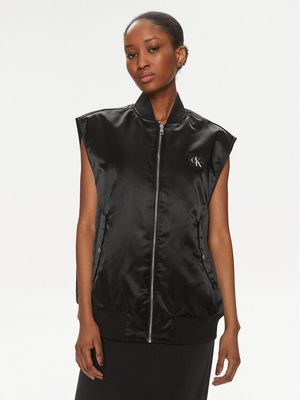 Kamizelka damska letnia Calvin Klein Jeans ze sklepu: MODIVO w kategorii: Kamizelki damskie - zdjęcie WP-EBWP-BKLVO-LN0_0000303423872