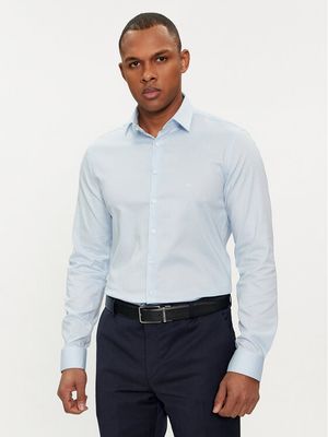 Koszula męska casual Calvin Klein ze sklepu: MODIVO w kategorii: Koszule męskie - zdjęcie WP-EBWP-BKLVO-LN0_0000303425180