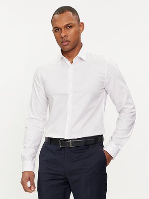 Koszula męska Calvin Klein ze sklepu: MODIVO w kategorii: Koszule męskie - zdjęcie WP-EBWP-BKLVO-LN0_0000303425234