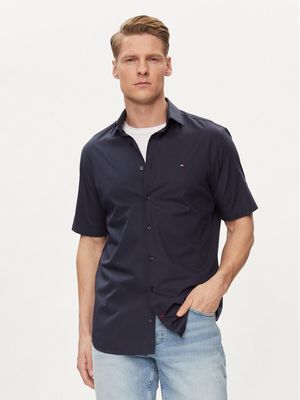 Koszula męska na wiosnę Tommy Hilfiger ze sklepu: MODIVO w kategorii: Koszule męskie - zdjęcie WP-EBWP-BKLVO-LN0_0000303427511