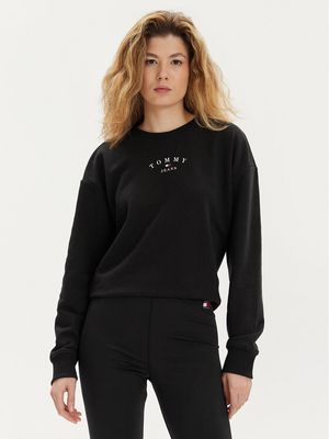 Bluza damska na jesień Tommy Jeans ze sklepu: MODIVO w kategorii: Bluzy damskie - zdjęcie WP-EBWP-BKLVO-LN0_0000303428419