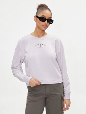 Bluza damska młodzieżowa Tommy Jeans ze sklepu: MODIVO w kategorii: Bluzy damskie - zdjęcie WP-EBWP-BKLVO-LN0_0000303428471
