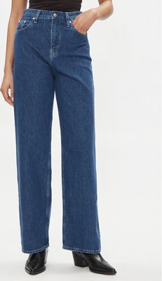 Jeansy damskie Calvin Klein Jeans ze sklepu: MODIVO w kategorii: Jeansy damskie - zdjęcie WP-EBWP-BKLVO-LN0_0000303428655