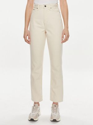 Jeansy damskie casual Calvin Klein ze sklepu: MODIVO w kategorii: Jeansy damskie - zdjęcie WP-EBWP-BKLVO-LN0_0000303428860