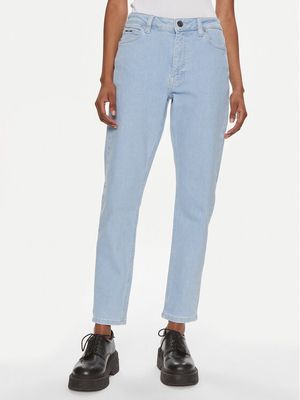 Calvin Klein - Jeansy damskie w miejskim stylu ze sklepu: MODIVO w kategorii: Jeansy damskie - zdjęcie WP-EBWP-BKLVO-LN0_0000303428952
