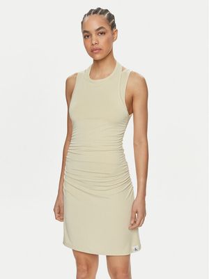 Sukienka casual Calvin Klein Jeans ze sklepu: MODIVO w kategorii: Sukienki - zdjęcie WP-EBWP-BKLVO-LN0_0000303428990