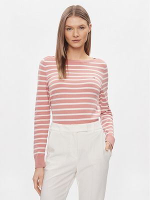 Sweter damski casual zimowy Tommy Hilfiger ze sklepu: MODIVO w kategorii: Swetry damskie - zdjęcie WP-EBWP-BKLVO-LN0_0000303429041