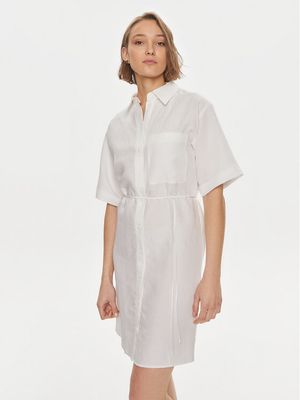 Calvin Klein - Sukienka ze sklepu: MODIVO w kategorii: Sukienki - zdjęcie WP-EBWP-BKLVO-LN0_0000303429256