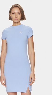 Sukienka casual Tommy Jeans ze sklepu: MODIVO w kategorii: Sukienki - zdjęcie WP-EBWP-BKLVO-LN0_0000303429270
