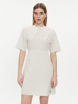 Sukienka na wiosnę Calvin Klein Jeans ze sklepu: MODIVO w kategorii: Sukienki - zdjęcie WP-EBWP-BKLVO-LN0_0000303429614