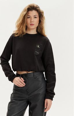 Bluza damska młodzieżowa Calvin Klein Jeans ze sklepu: MODIVO w kategorii: Bluzy damskie - zdjęcie WP-EBWP-BKLVO-LN0_0000303429751
