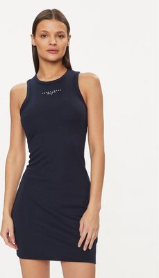 Sukienka casualowa Tommy Jeans ze sklepu: MODIVO w kategorii: Sukienki - zdjęcie WP-EBWP-BKLVO-LN0_0000303430467