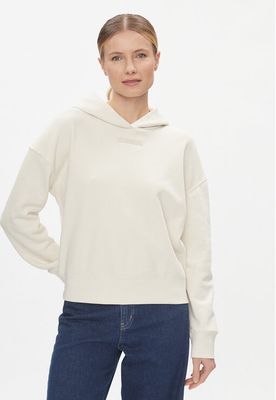 Bluza damska jesienna Calvin Klein ze sklepu: MODIVO w kategorii: Bluzy damskie - zdjęcie WP-EBWP-BKLVO-LN0_0000303430535