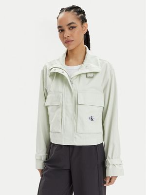 Calvin Klein Jeans - Kurtka damska jesienna ze sklepu: MODIVO w kategorii: Kurtki damskie - zdjęcie WP-EBWP-BKLVO-LN0_0000303430771