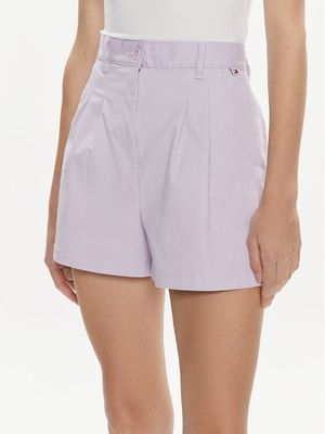 Tommy Jeans - Szorty na lato casual ze sklepu: MODIVO w kategorii: Szorty - zdjęcie WP-EBWP-BKLVO-LN0_0000303432102