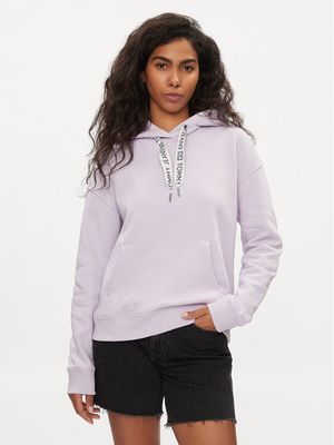 Tommy Jeans - Bluza damska casualowa ze sklepu: MODIVO w kategorii: Bluzy damskie - zdjęcie WP-EBWP-BKLVO-LN0_0000303432164