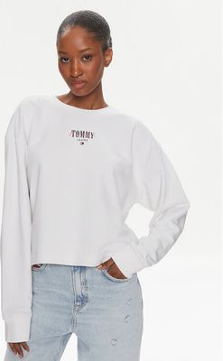 Bluza damska na jesień Tommy Jeans ze sklepu: MODIVO w kategorii: Bluzy damskie - zdjęcie WP-EBWP-BKLVO-LN0_0000303432355