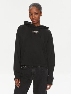 Bluza damska jesienna Tommy Jeans ze sklepu: MODIVO w kategorii: Bluzy damskie - zdjęcie WP-EBWP-BKLVO-LN0_0000303432409