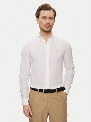 Koszula męska casual Tommy Hilfiger ze sklepu: MODIVO w kategorii: Koszule męskie - zdjęcie WP-EBWP-BKLVO-LN0_0000303432461