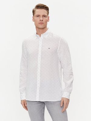 Koszula męska na wiosnę casual Tommy Hilfiger ze sklepu: MODIVO w kategorii: Koszule męskie - zdjęcie WP-EBWP-BKLVO-LN0_0000303432560