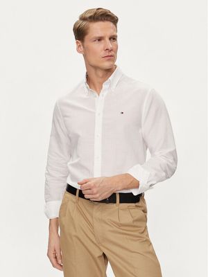 Koszula męska na wiosnę Tommy Hilfiger ze sklepu: MODIVO w kategorii: Koszule męskie - zdjęcie WP-EBWP-BKLVO-LN0_0000303432775
