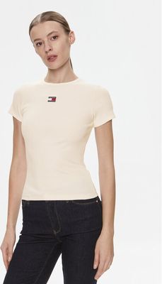 Tommy Jeans - Bluzka damska casual ze sklepu: MODIVO w kategorii: Bluzki damskie - zdjęcie WP-EBWP-BKLVO-LN0_0000303434960