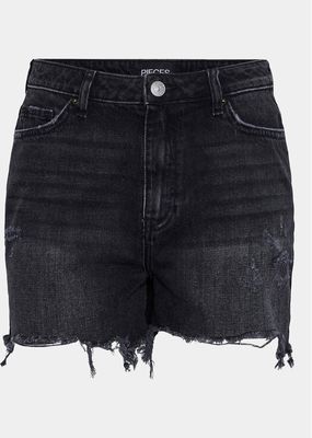 Szorty casual Pieces ze sklepu: MODIVO w kategorii: Szorty - zdjęcie WP-EBWP-BKLVO-LN0_0000303435028