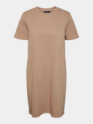 Sukienka casual Pieces ze sklepu: MODIVO w kategorii: Sukienki - zdjęcie WP-EBWP-BKLVO-LN0_0000303435233