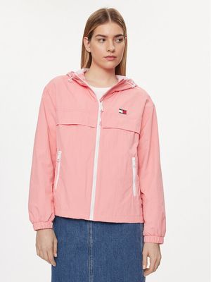 Kurtka damska casual jesienna Tommy Jeans ze sklepu: MODIVO w kategorii: Kurtki damskie - zdjęcie WP-EBWP-BKLVO-LN0_0000303435424