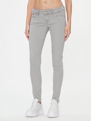 Pepe Jeans - Jeansy damskie na lato ze sklepu: MODIVO w kategorii: Jeansy damskie - zdjęcie WP-EBWP-BKLVO-LN0_0000303438197
