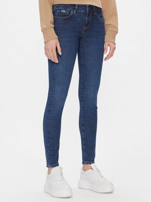 Jeansy damskie na lato Pepe Jeans ze sklepu: MODIVO w kategorii: Jeansy damskie - zdjęcie WP-EBWP-BKLVO-LN0_0000303438210