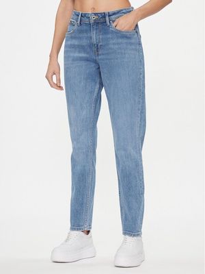 Pepe Jeans - Jeansy damskie na lato ze sklepu: MODIVO w kategorii: Jeansy damskie - zdjęcie WP-EBWP-BKLVO-LN0_0000303438258