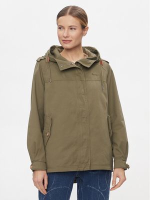 Parka damska jesienna Pepe Jeans ze sklepu: MODIVO w kategorii: Parki damskie - zdjęcie WP-EBWP-BKLVO-LN0_0000303438432