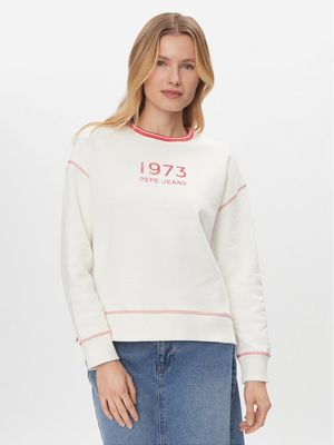 Bluza damska wiosenna Pepe Jeans ze sklepu: MODIVO w kategorii: Bluzy damskie - zdjęcie WP-EBWP-BKLVO-LN0_0000303438661