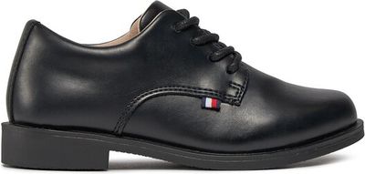 Buty zimowe dziecięce casual Tommy Hilfiger ze sklepu: MODIVO w kategorii: Buty zimowe dziecięce - zdjęcie WP-EBWP-BKLVO-LN0_0000303454166