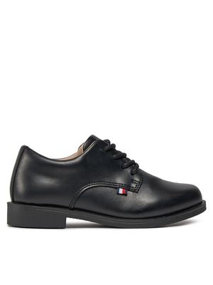 Tommy Hilfiger - Buty zimowe dziecięce jesienne ze sklepu: MODIVO w kategorii: Buty zimowe dziecięce - zdjęcie WP-EBWP-BKLVO-LN0_0000303454166