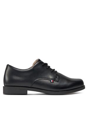 Buty zimowe dziecięce casual Tommy Hilfiger ze sklepu: MODIVO w kategorii: Buty zimowe dziecięce - zdjęcie WP-EBWP-BKLVO-LN0_0000303454173