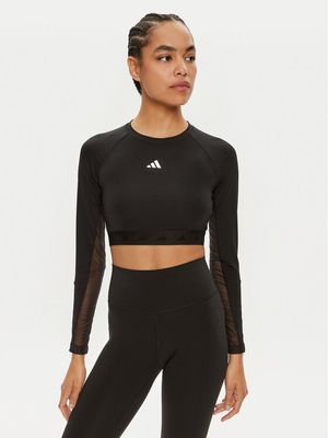 Bluzka damska gładka adidas ze sklepu: MODIVO w kategorii: Bluzki damskie - zdjęcie WP-EBWP-BKLVO-LN0_0000303457761