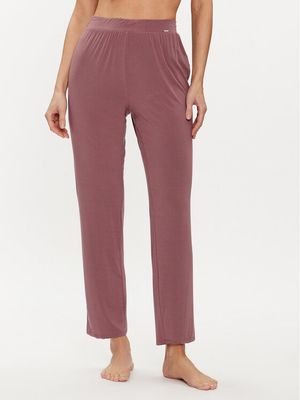 Spodnie damskie na lato Calvin Klein Underwear ze sklepu: MODIVO w kategorii: Spodnie damskie - zdjęcie WP-EBWP-BKLVO-LN0_0000303458706